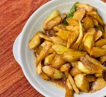 Braised Bamboo Shoots in Oil