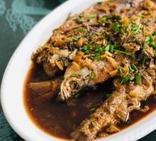 Snow Cabbage Mixed Fish