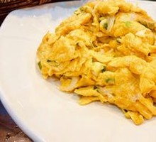 Silver Fish Fried with Eggs