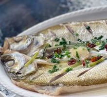 Steamed White Fish
