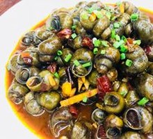 Stir-fried Snails