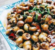 Stir-fried Snail