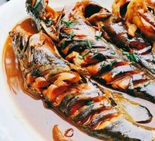 Braised Large Flatfish