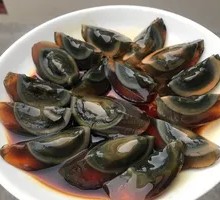 Spiced Century Egg Salad