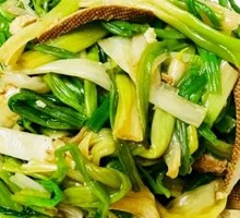 Water Celery and Tofu Skin Salad