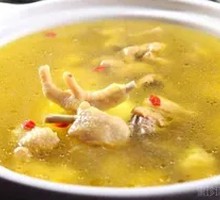 Herbal Chicken Soup