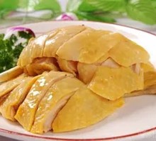 Poached Chicken