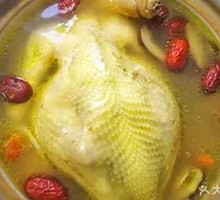 Rural Herbal Chicken Soup