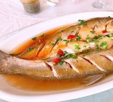 Steamed White Fish