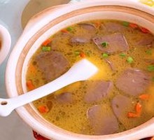 Old Hen Chicken Soup