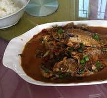 Braised Mixed Fish (Small Portion)