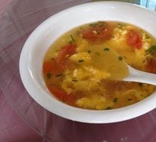 Tomato Egg Soup