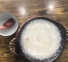 Lily and Yam Porridge