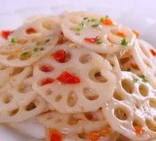Chopped Chili Lotus Root
