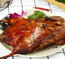Sauced Duck