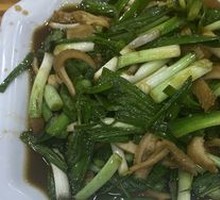 Stir-Fried Lamb Tripe with Garlic
