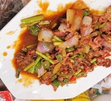 Stir-Fried Chicken Offal