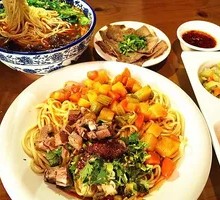 Beef and Potato Noodles