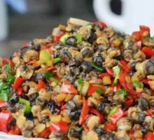 Garlic-flavored Snail Meat