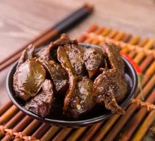 Braised Duck Gizzard