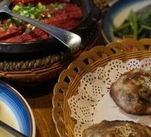 Dad's Charcoal-Baked Flatbread