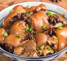 Braised Pork Trotters