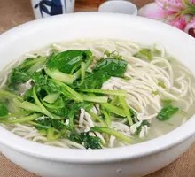Min Nan Meat Noodle Soup