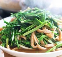 Stir-Fried Lamb Tripe with Garlic
