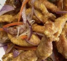 Salted Pepper Pork Ribs