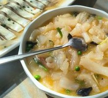 Three Delicacies Stewed Pig Trotter