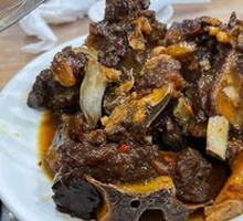 Braised Lamb Ribs