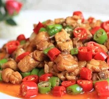 Stir-Fried Rooster