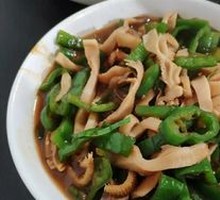 Stir-Fried Lamb Tripe with Garlic