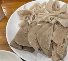 Cold Platter Lamb Liver