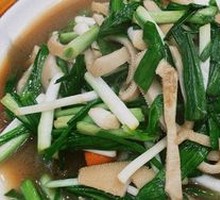 Stir-Fried Lamb Tripe with Garlic