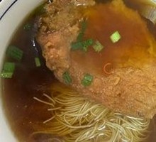 Braised Pork Cutlet Noodles