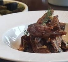 Jasmine-Scented Fried Fish