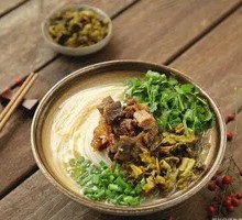 Clear Soup Beef Noodles