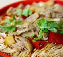 Clear Soup Intestine Noodles