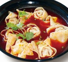 Spicy Oil Dumplings