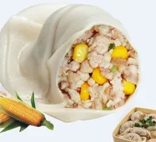 Corn and Pork Dumplings