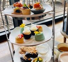 Three-Layer Dim Sum Tower