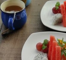 Colorful Summer Fruit Platter