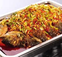 Secret-Recipe Grilled Black Fish