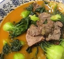 Braised Beef with Chinese Cabbage