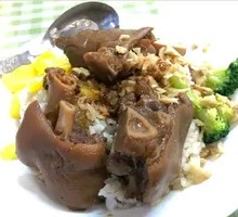 Braised Pork Trotter Rice