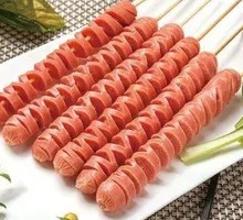 Grilled Flower Sausage