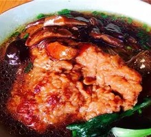 Pork Cutlet Mushroom Noodles