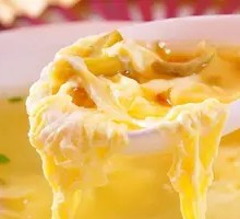 Pickled Vegetable and Pork Egg Soup