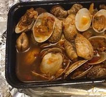 Stir-Fried Spicy Clams